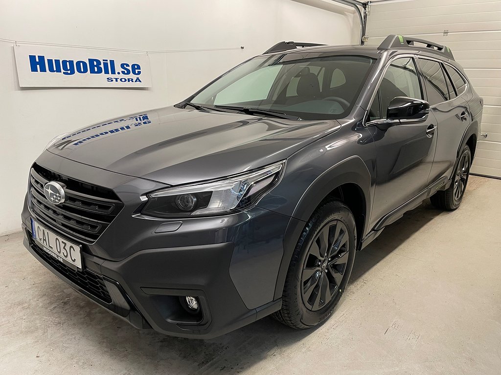 Subaru Outback 2.5 4WD Xfuel Field ** VINTERHJUL & DRAGKROK