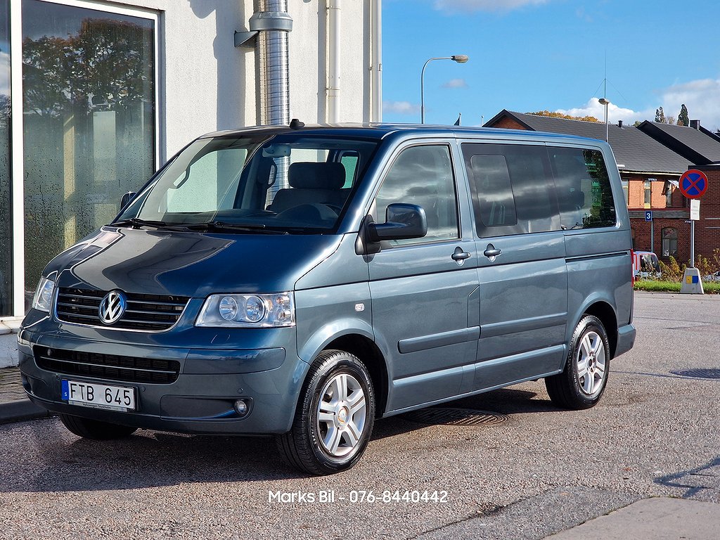 Volkswagen Multivan 2.5 TDI 4Motion Highline/Dragkrok/Ny Bes