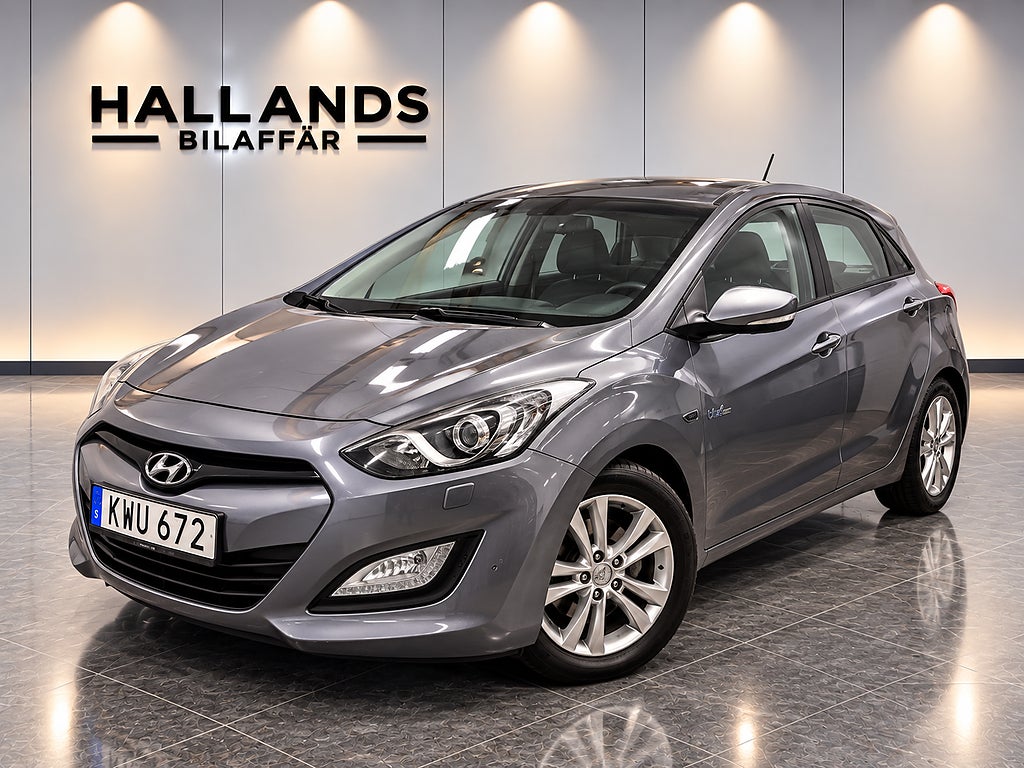 Hyundai i30 5-dörrar 1.6 CRDi Sport  / Nyservad 