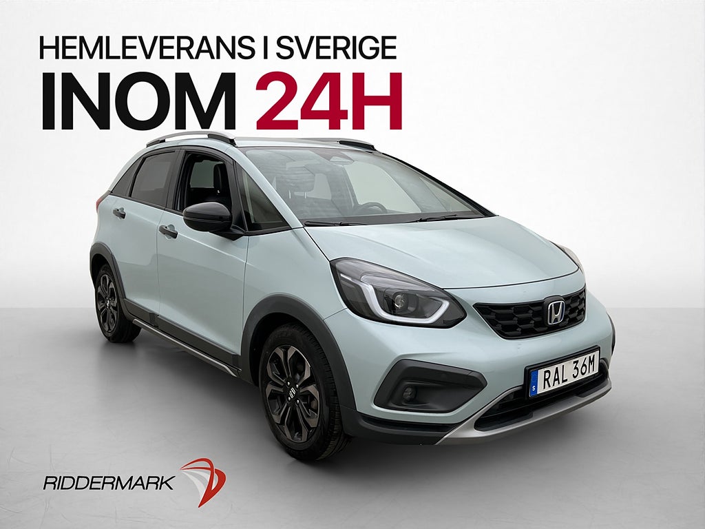 Honda Jazz e:HEV 1.5 122hk Kamera Navi Rattvärme
