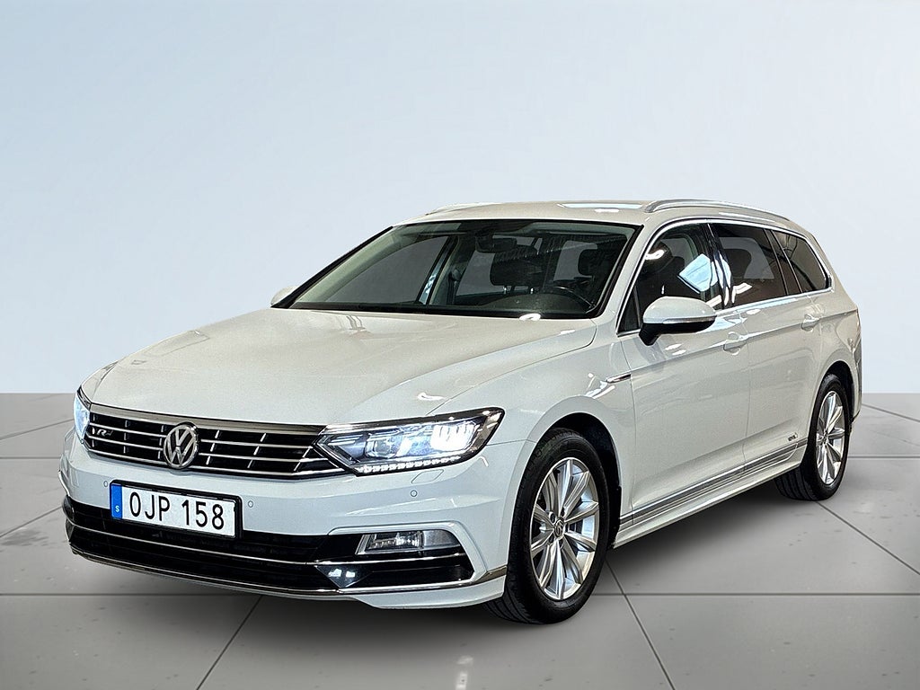 Volkswagen Passat Sportscombi 1.4 TSI AWD Drag Skinn Värmare Kamera S&V