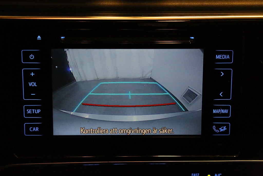 Toyota Auris 1,2 Turbo Active Plus 5d Kamera Comfortpaket