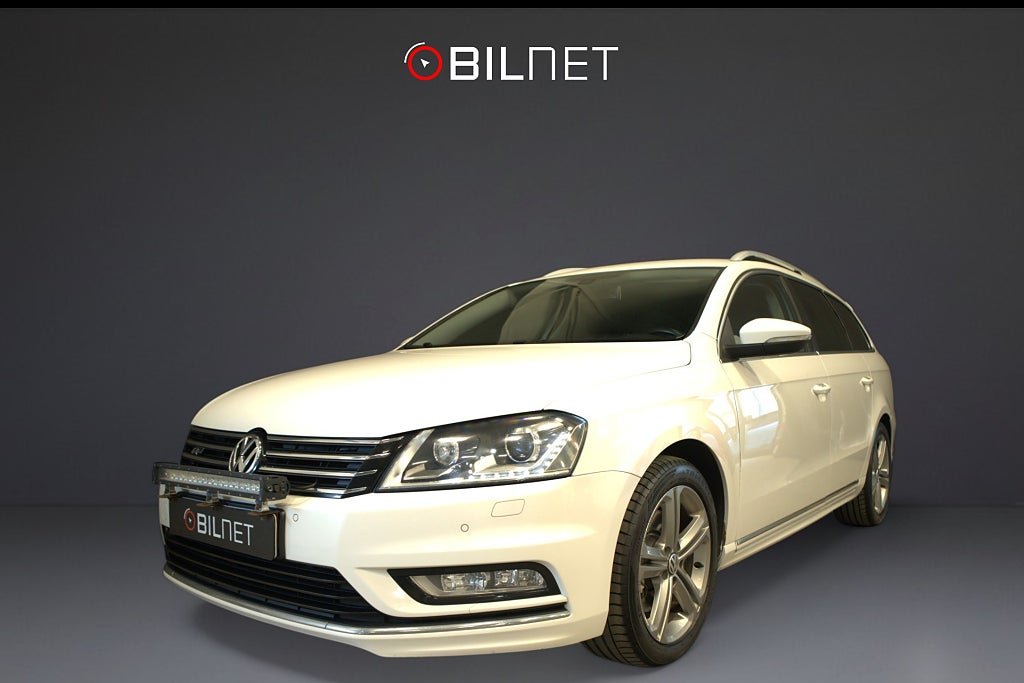 Volkswagen Passat Variant 2.0 TDI BMT 4M GT R-Line Kamera Värmare Premum