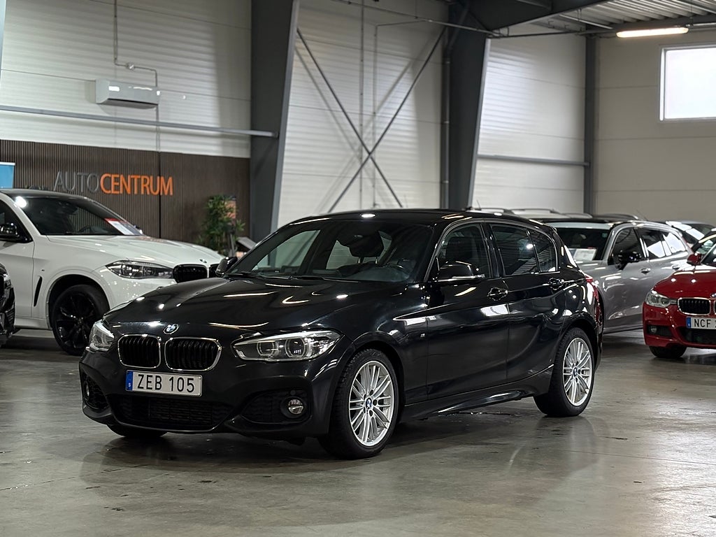 BMW 118I 5-dörrars M Sport P-Sensorer Skinn 136hk