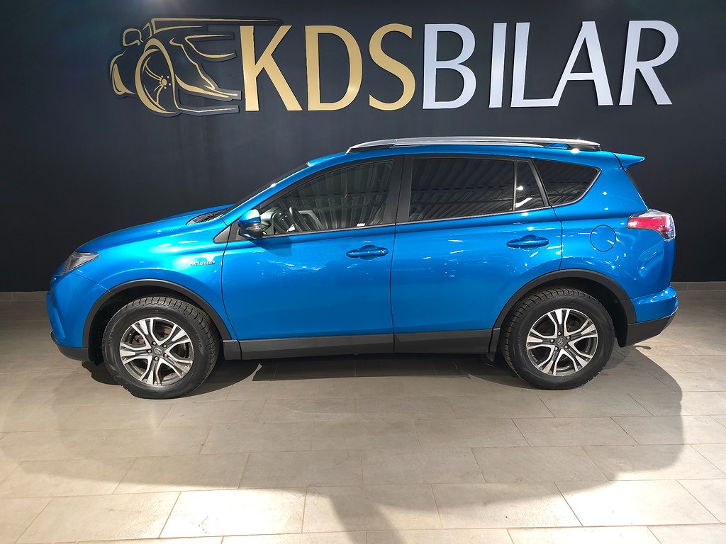 Toyota RAV4 Hybrid 2.5 AWD-i E-CVT Active Plus Euro 6 197hk