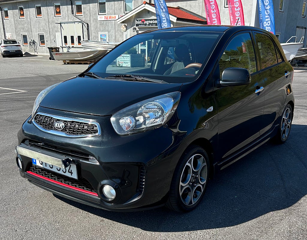 Kia Picanto 5-dörrar 1.0 Special Edition Euro 6 - 0 kr.kontant