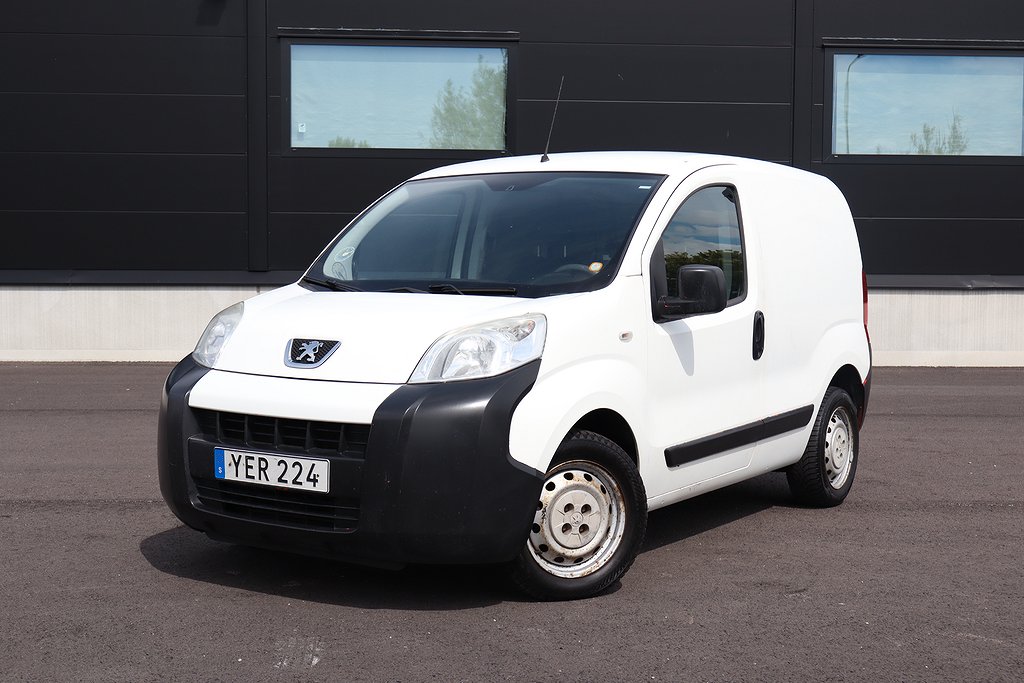 Peugeot Bipper 1.3 HDi Euro 5 / Årskatt 1520 / Nybesiktad