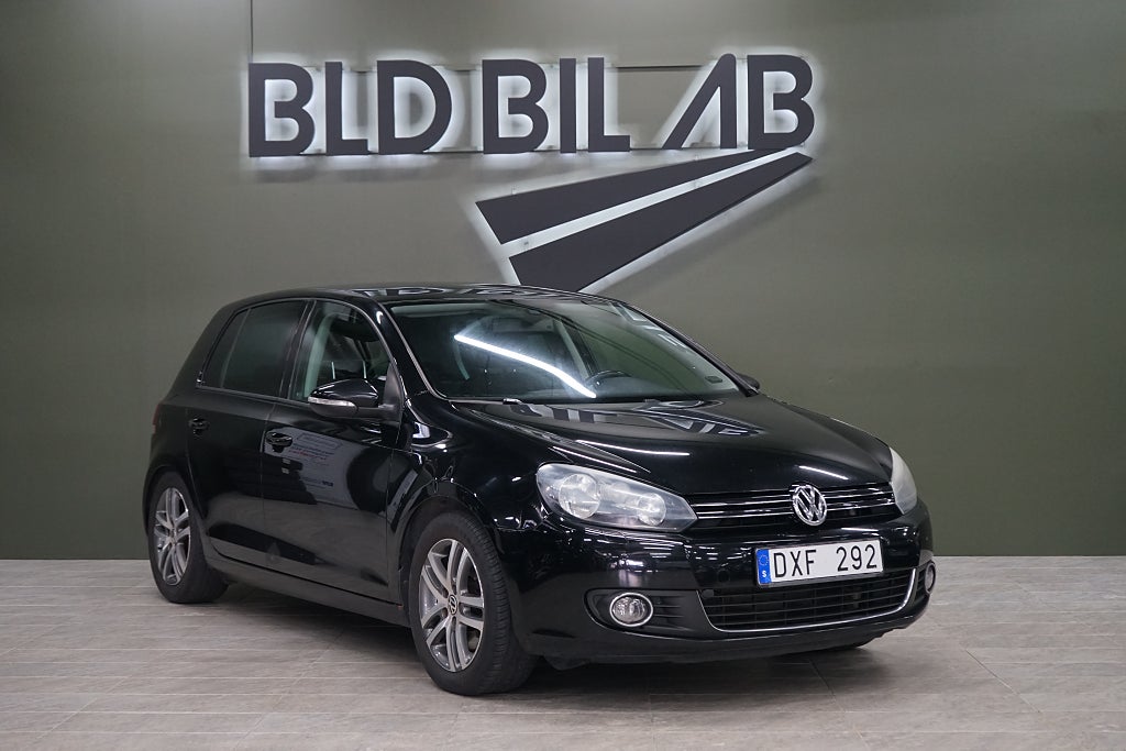 Volkswagen Golf 5-dörrar 1.4 TSI GT Nybes