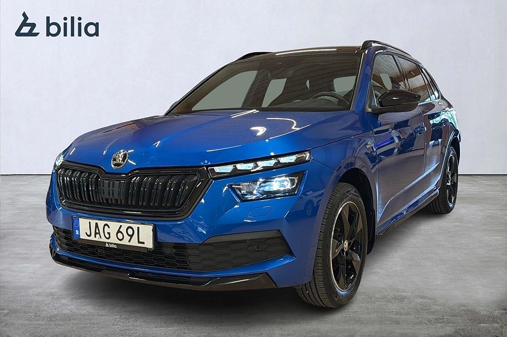 Skoda Kamiq MONTE CARLO 1,5 TSI 150HK /DRAG/BACKKAMERA