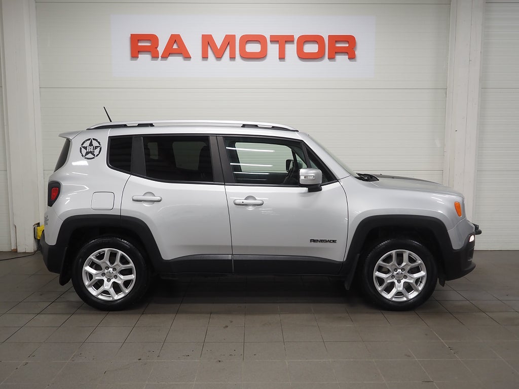 Jeep Renegade 2.0 CRD 140hk 4WD Limited |Dragkrok|Rattvärme| 2015