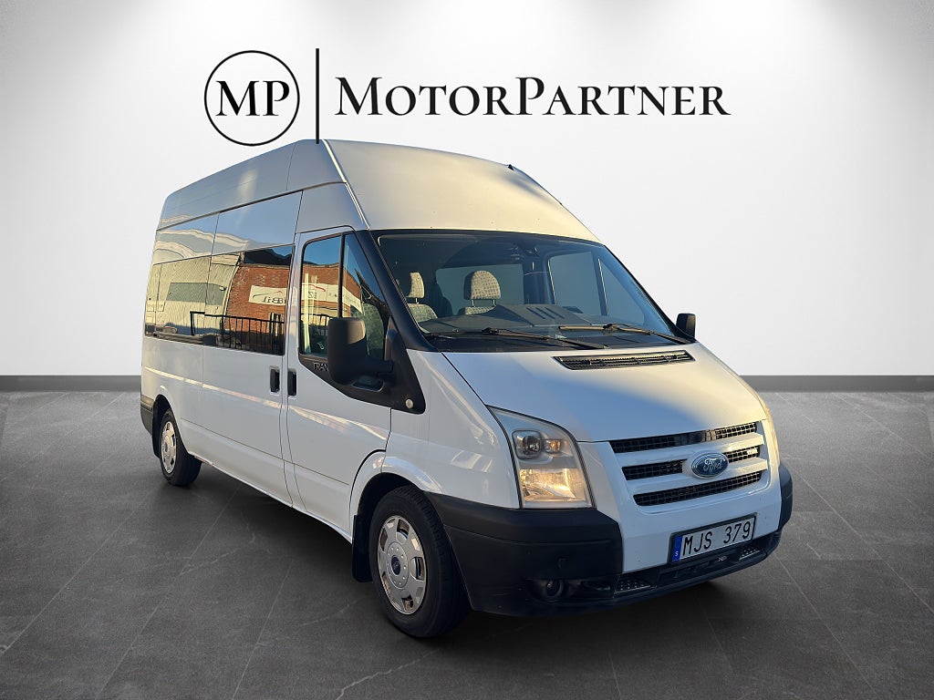 Ford Transit T300 Kombi 2.2 TDCi Handikappanpassad Ramp Färdtjänst