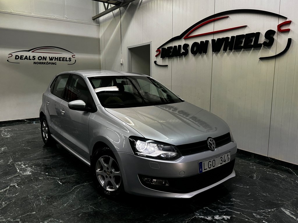 Volkswagen Polo 5-dörrar 1.4 MPI Masters 86hk