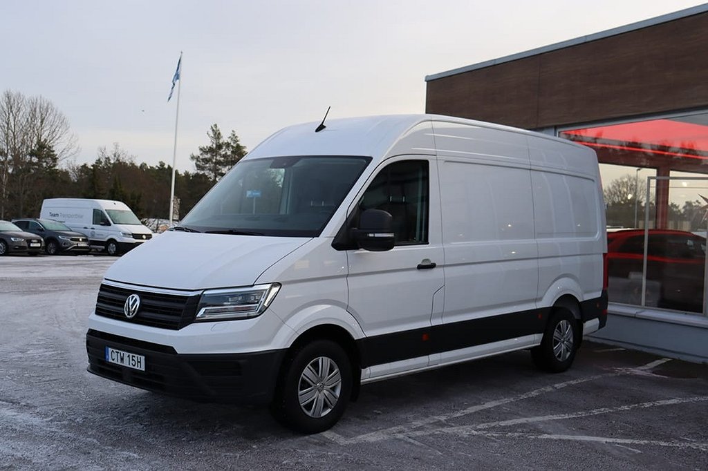 Volkswagen Crafter 35 2.0 TDI Automat 177hk