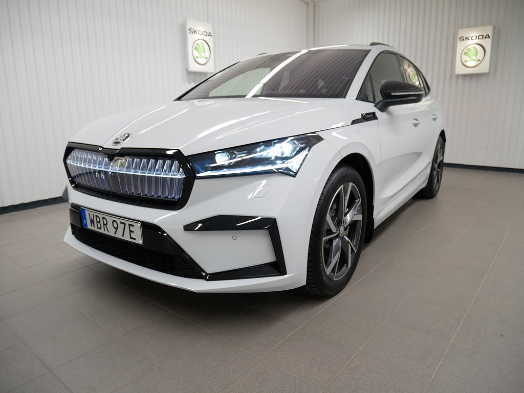 Skoda Enyaq 85X Sportline Solid Edition