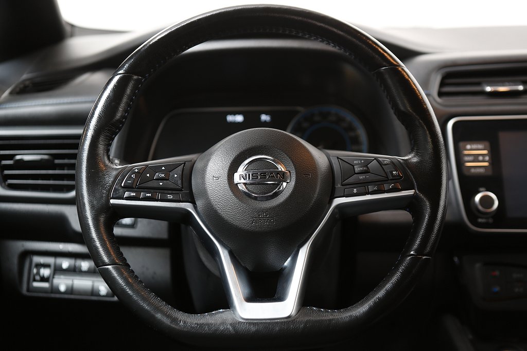 Nissan Leaf 40 kWh N-Connecta  360 kamera Leasbar 2020