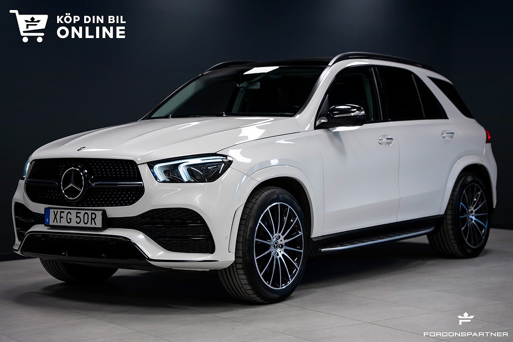 Mercedes-Benz GLE 300 d 4MATIC 9G AMG / Burmester / Panorama /