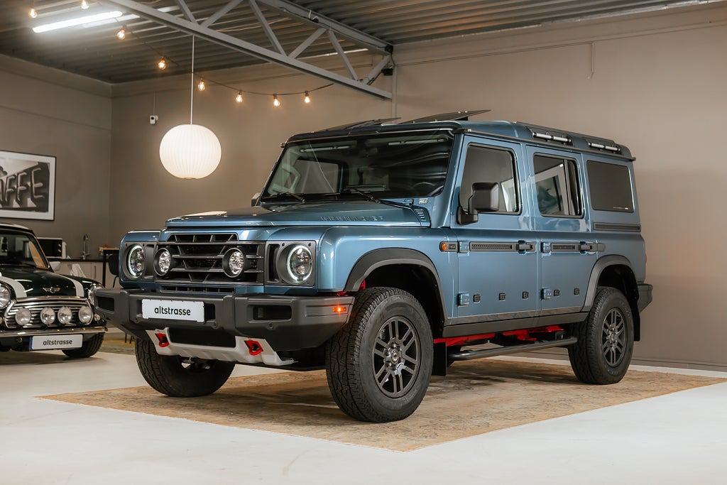 INEOS GRENADIER Fieldmaster 4x4 Drag Backkamera Läder 