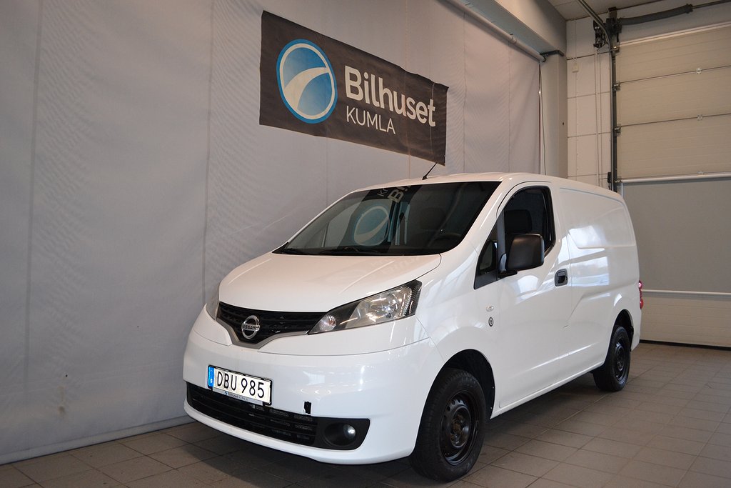 Nissan NV200 Van 1,5DCi 110hk Manuell Navi  Drag