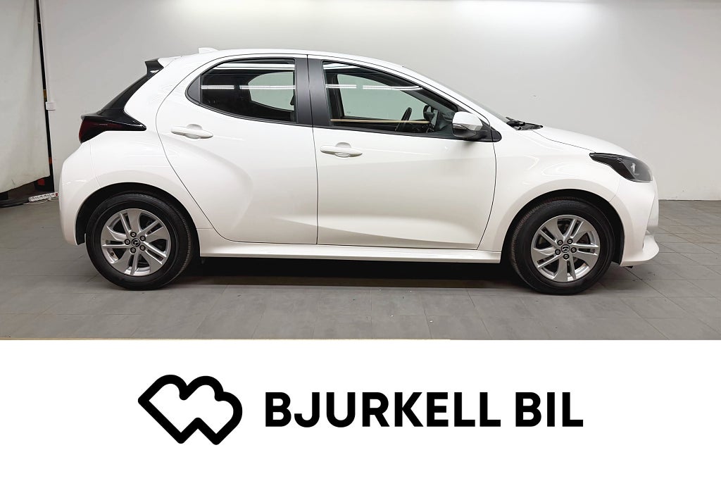 Mazda 2 Hybrid Agile, 116hk Automat, Backkamera