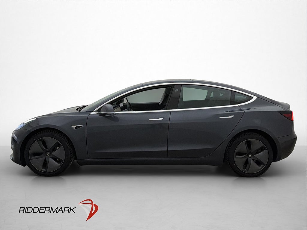 Tesla Model 3 Long Range AWD Drag Pano Kamera Skinn Navi