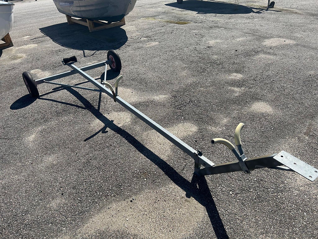 GAR Handkärra 200 kg- 30 km/h båtupptagningsvagn 