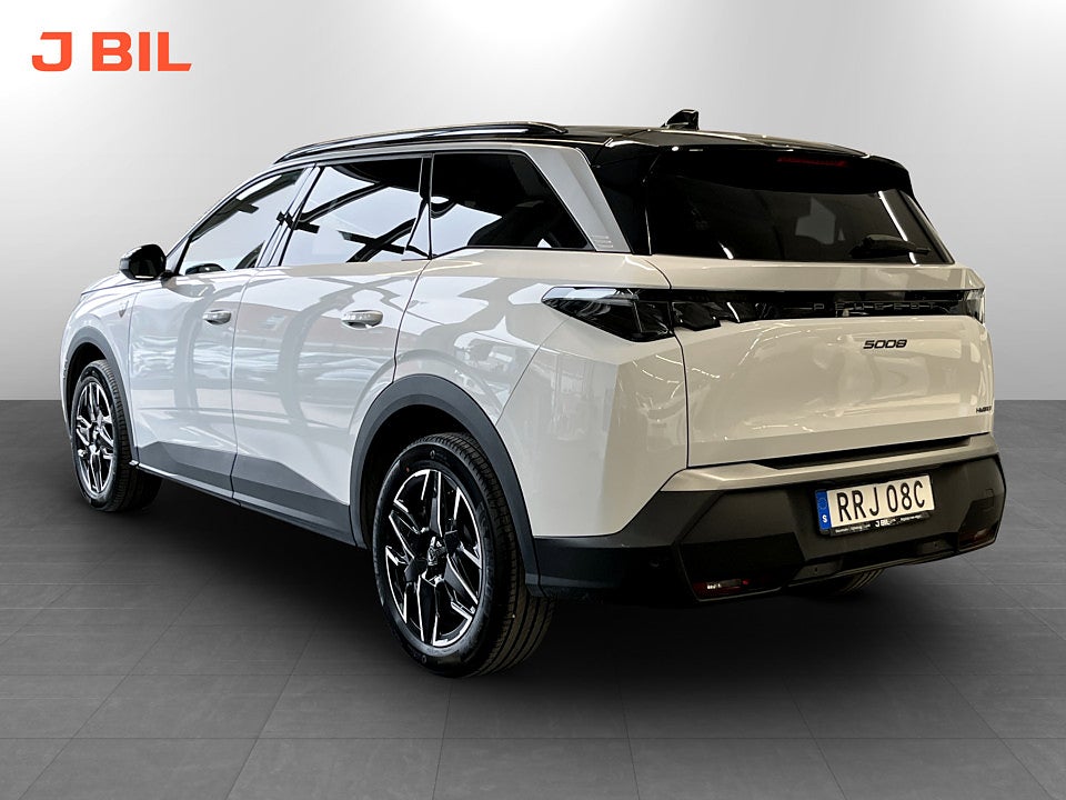 Bild på Peugeot 5008 GT Hybrid 145hk Aut 7-SITS B-KAMERA NAVI