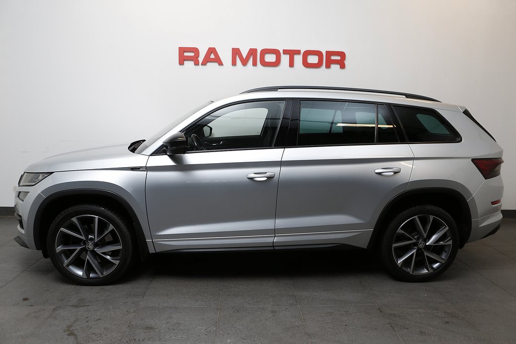 Skoda Kodiaq 2,0 TDI 190hk 4x4 Sportline Värmare Drag 20" 2019
