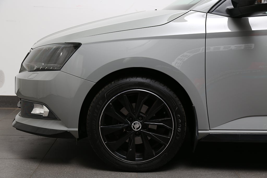 Skoda Fabia 1,2 TSI Monte Carlo Edition Panorama Komfortpkt 2016