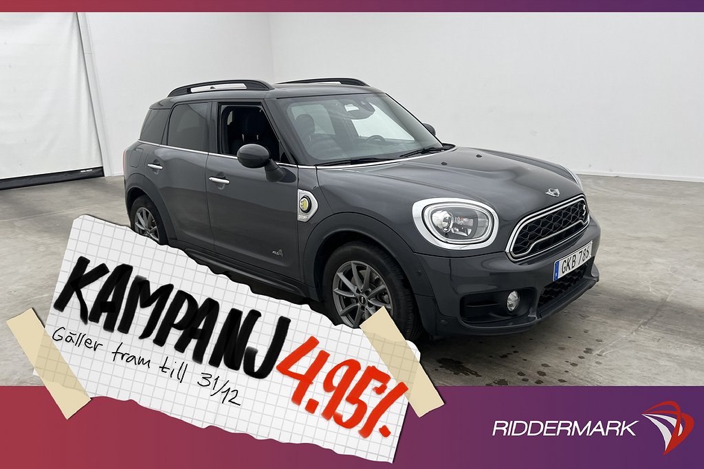 MINI Countryman ALL4 224hk Pepper Head up Keyles 4,95% Ränta