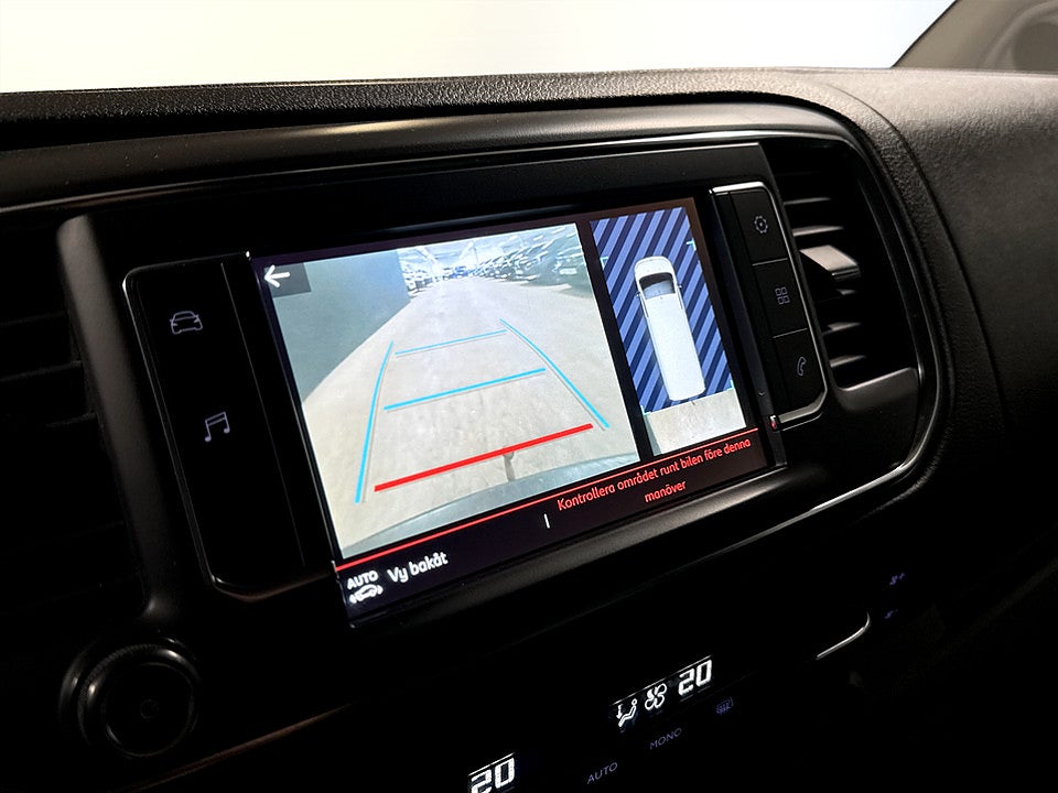 Bild på Citroën Jumpy Premium 2.0 BHDi 177hk Aut L3 DRAG B-KAMERA 