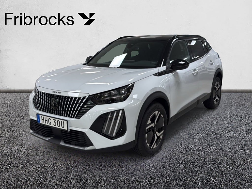 Peugeot 2008 GT Hybrid AUT Demobil Endast 40 mil *3,99% Räntekampanj*