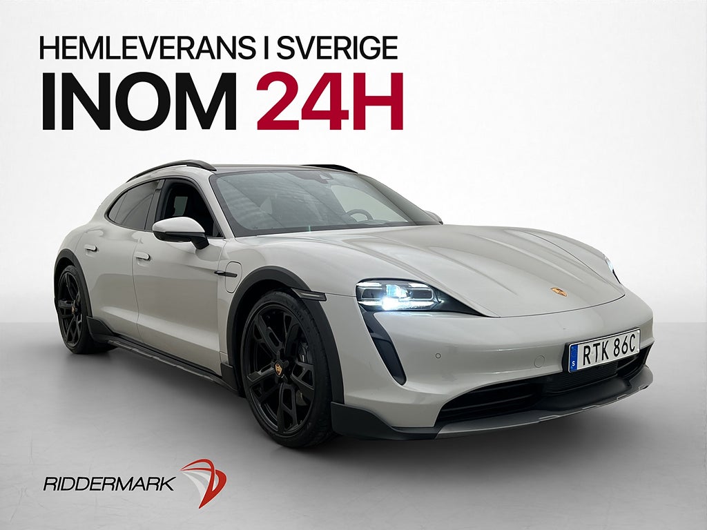 Porsche Taycan 4 Cross Turismo Sport Chrono Pano BOSE 360°