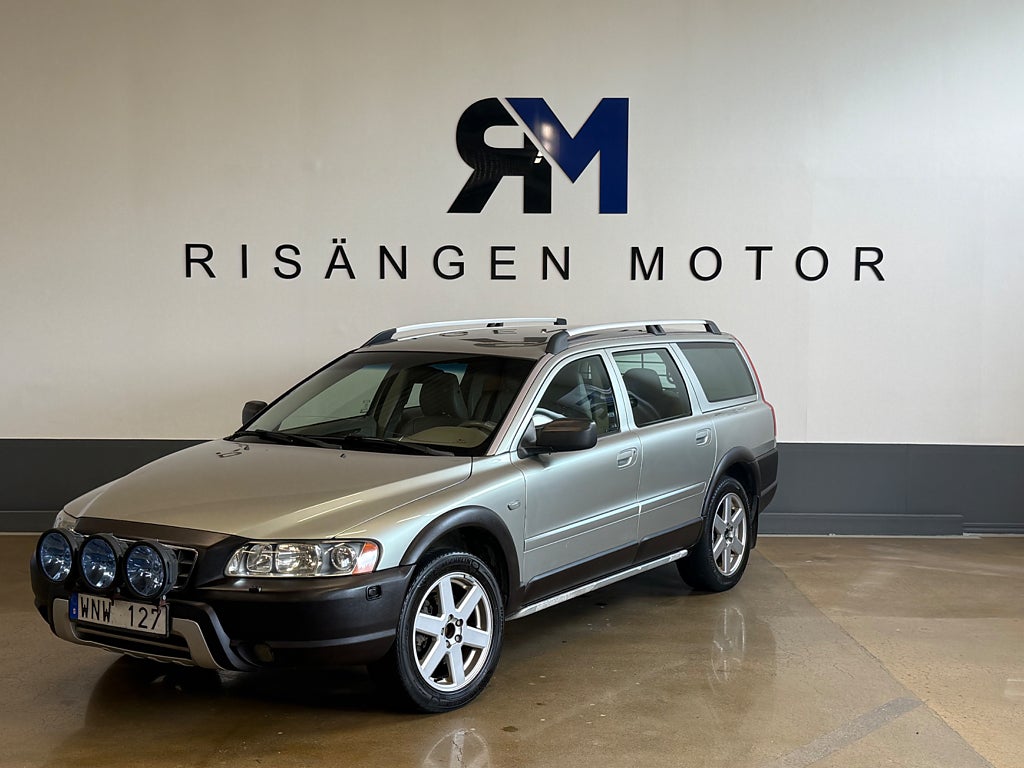 Volvo XC70 2.5T AWD Geartronic Kinetic Euro 4