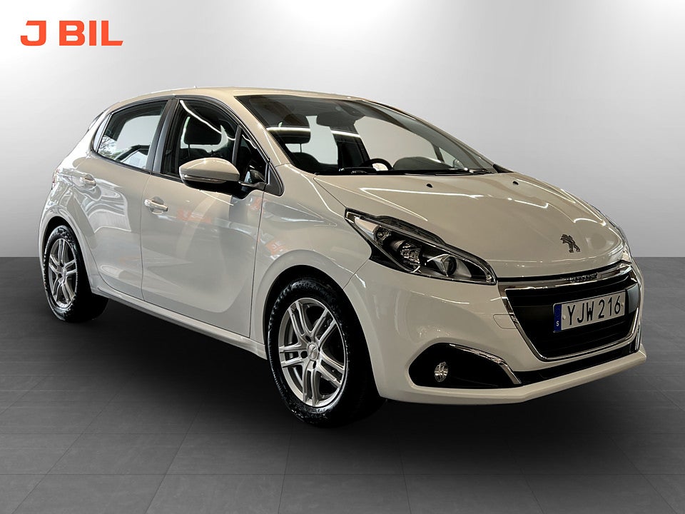 Peugeot 208 Active 1.2 PT 82hk Aut FARTHÅLLARE