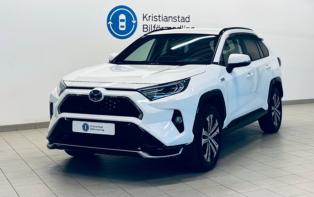 Toyota RAV4 Plug-in Hybrid E-CVT X EDITION Drag, Vinterhjul