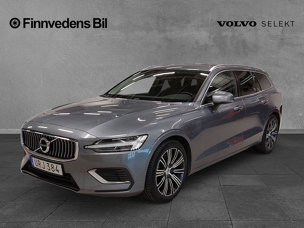 Volvo V60 Recharge T6 Inscription Expression