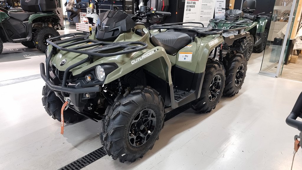 Can-Am Outlander 6x6 450 XU+ T