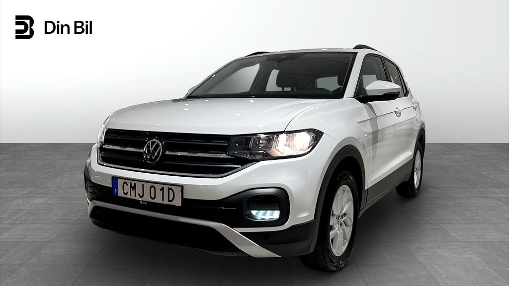 Volkswagen T-CROSS TSI95 Komfort/P-sensorer