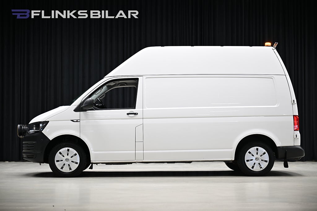 Volkswagen Transporter 4Motion 150HK Högtak|Servicebil|Inredd|NyKamrem|Leasbar