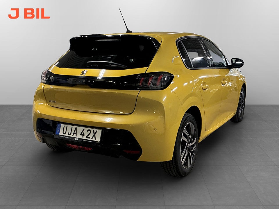 Bild på Peugeot 208 Allure 1.2 PT 100hk Aut B-KAMERA CARPLAY