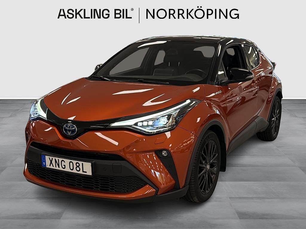Toyota C-HR Hybrid CVT Launch Edition 184hk 