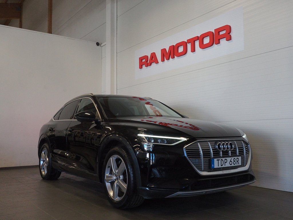 Audi E-Tron Sportback 50 quattro 313hk | Cockpit | Navi | 2020