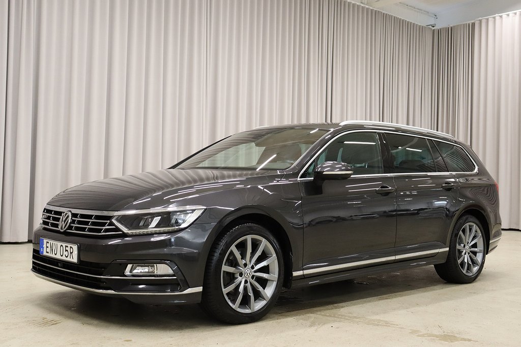 Volkswagen Passat DSG 4M 190HK R-LINE / SE UTRUSTNING / MOMS