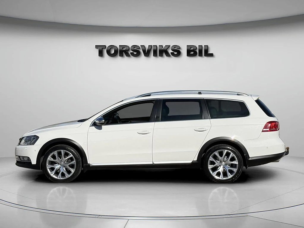 Volkswagen Passat Alltrack 2.0 TDI BMT 4Motion Alltrack Värmare Drag Full servad - miniatyr 2