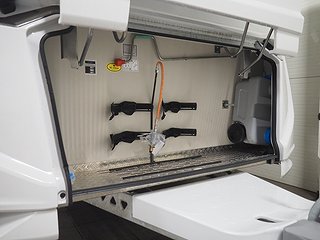 Husvagn, 1-axl Knaus Azur 500 FU 19 av 20