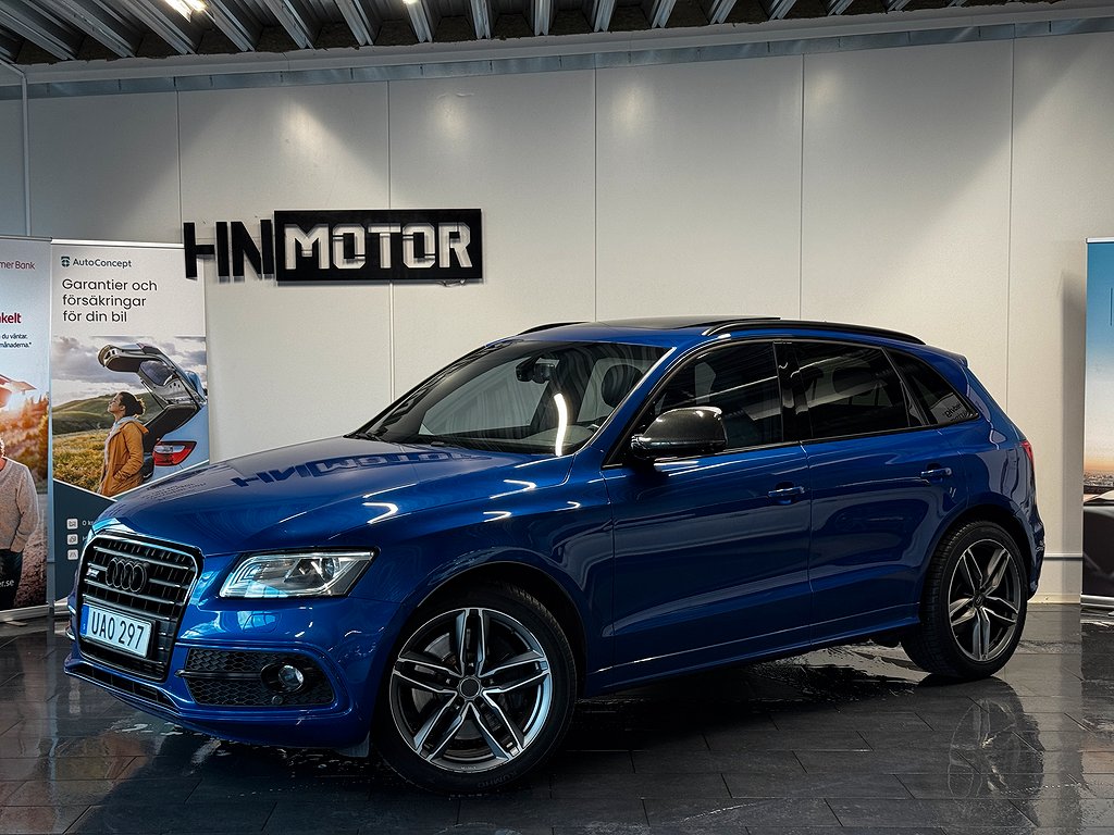 Audi SQ5 TDI 3.0 TDI V6 quattro TipTronic, 313hk, 2015