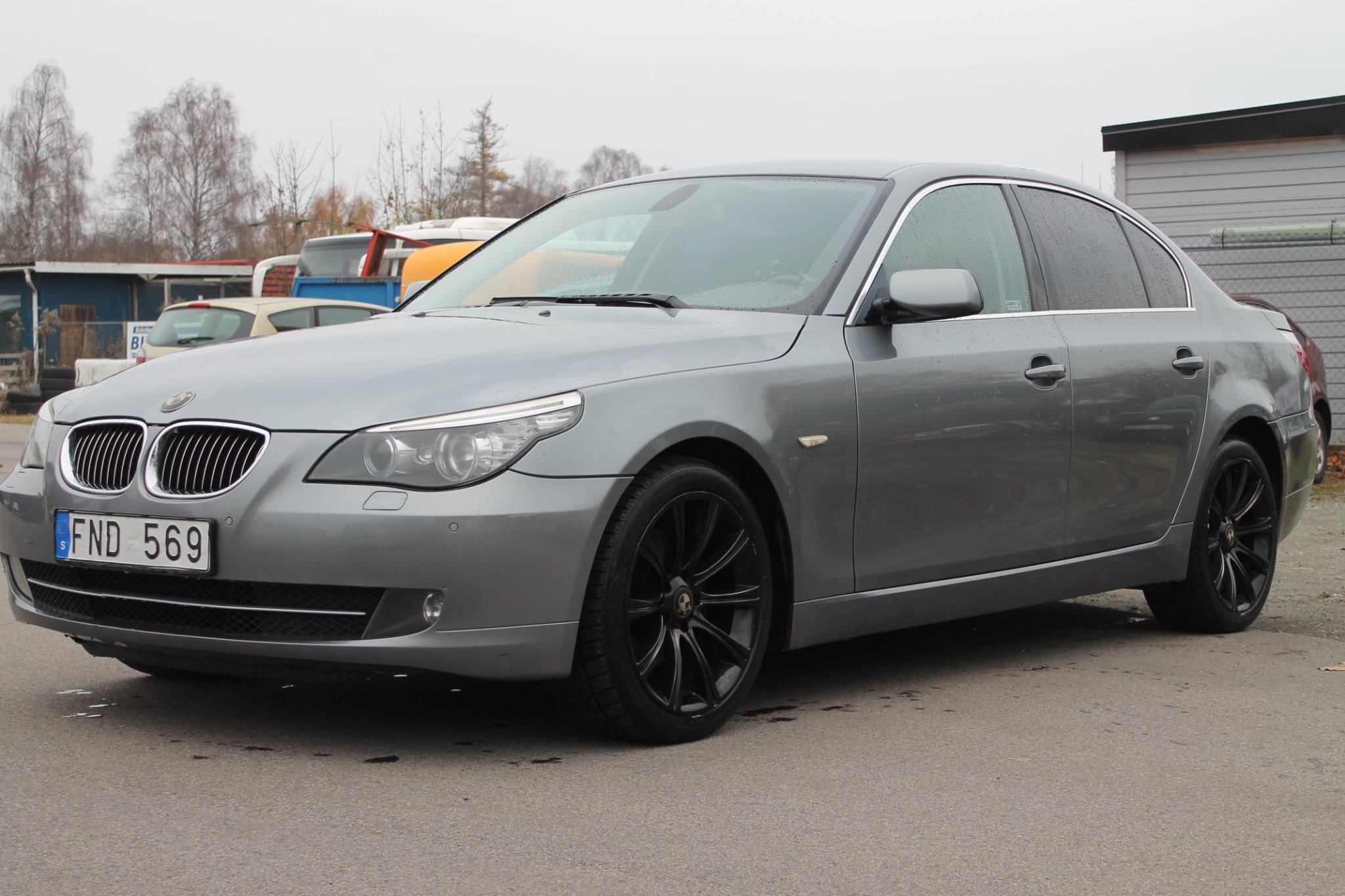 BMW 523 i Sedan Euro 4 2007, bild 3/34
