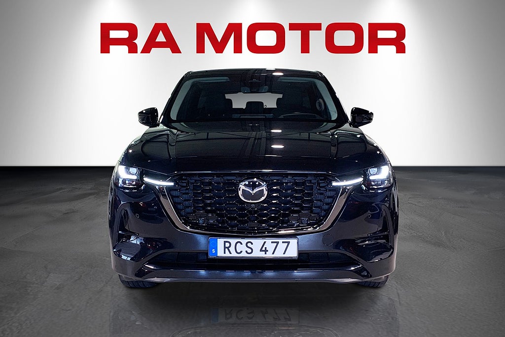 Mazda CX-60 PHEV 327hk Homura Conv&Sound |Bose|HUD|Nav| 2024