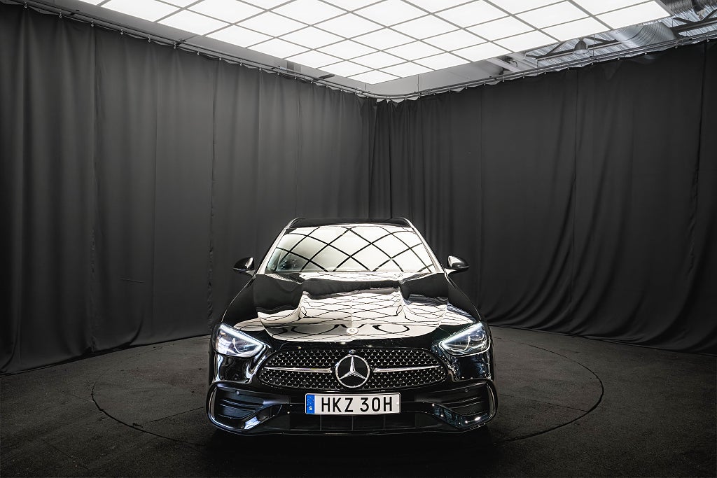 Mercedes-Benz C 300 T e AMG NIGHT DRAG 360° ELSTOLAR MINNE MOMS