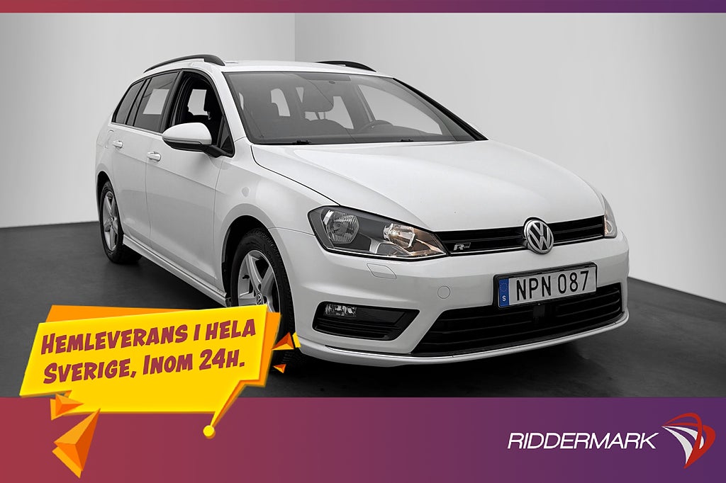 Volkswagen Golf SC 1.4 TSI R-Line Kamera CarPlay Drag